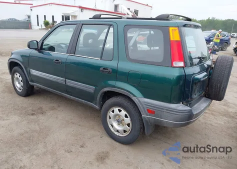 2001 Honda Cr-V Lx из США, поврежденный, VIN JHLRD18451C037170